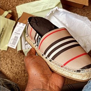 Burberry Espadrilles